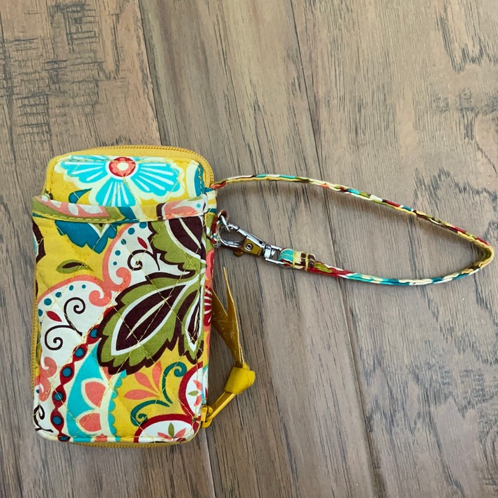 Vera Bradley Wristlet